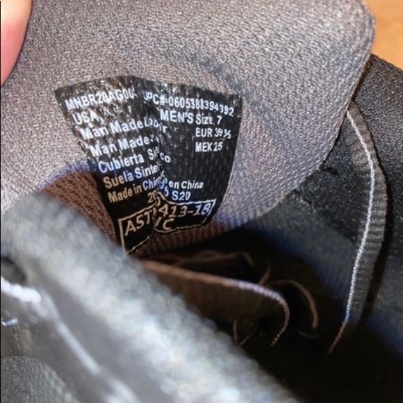 Steel toe shoes - Picture 4 of 6